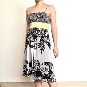 Max and Cleo Floral Dress